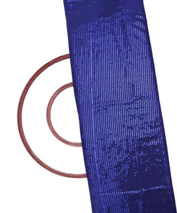 blue sequin georgette embroidery fabric b103 3496